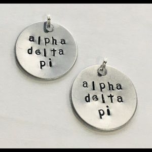 2 Alpha Delta Pi ADPi charms